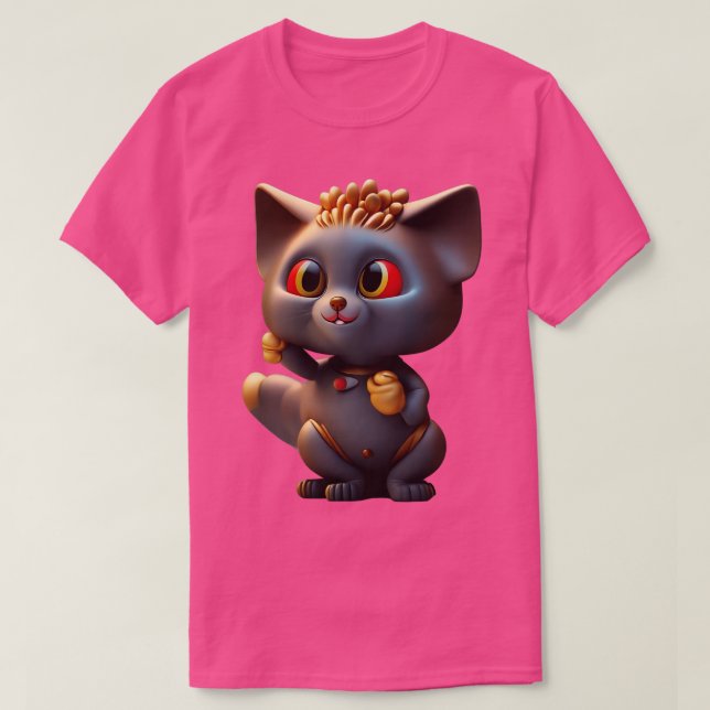 T-shirt Adorable chats et chatons Cool mignons 2 (Design devant)