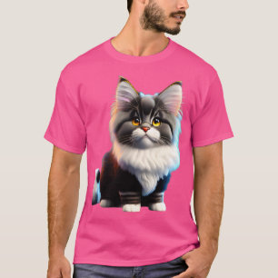 T-shirt Adorable chats et chatons Cool mignons 34