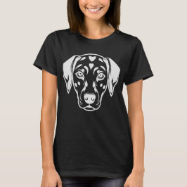 T-shirt Adorable Dalmata