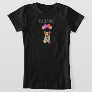 T-Shirt Adorable et mignonne tenue rose pour fille d'anniv