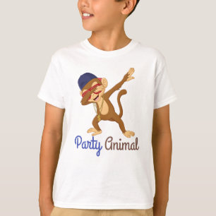 T-shirt Adorable fête Animal Anniversaire Tee