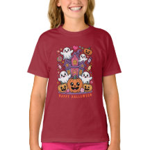 Adorable Kawaii Halloween | Fantômes & Citrouilles