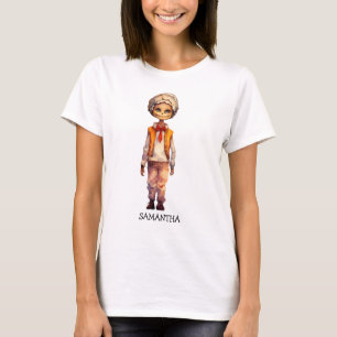 T-shirt Adorable Kid Zombie - Jolie Halloween