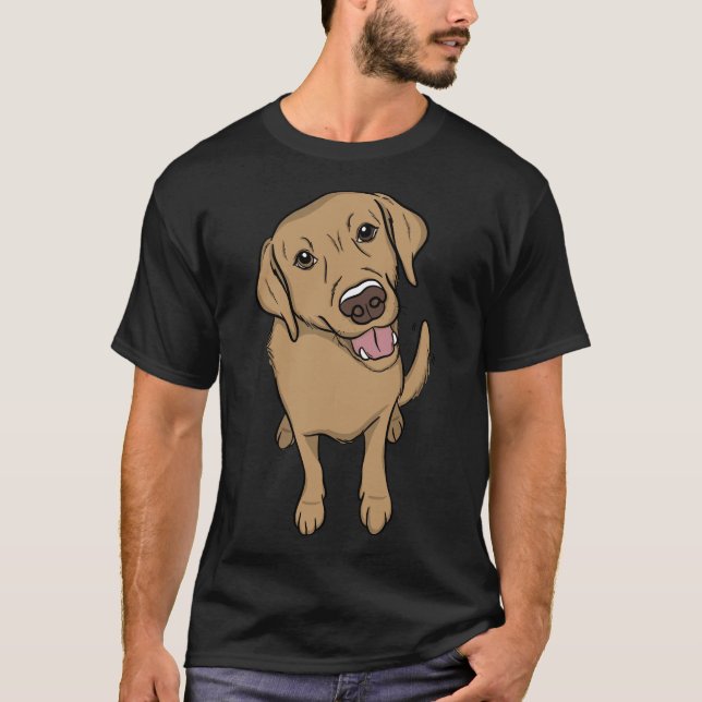 T-shirt Adorable Laboratoire Jaune (Devant)