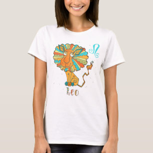 T-shirt Adorable Lion Leo