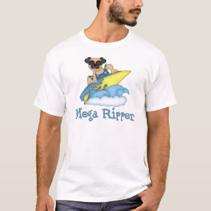 T-shirt Adorable Mega Ripper Carlin Surfer Tee - shirts, C