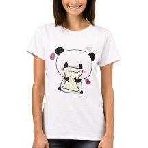 T-shirt adorable mignon de panda