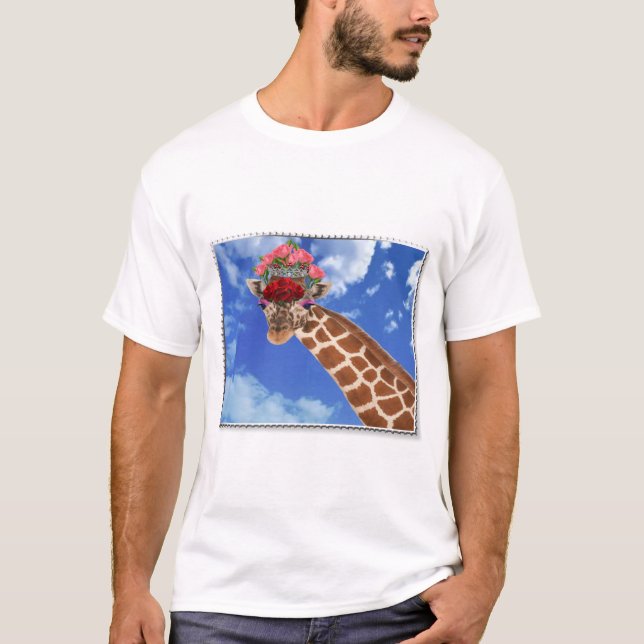 T-shirt Adorable "Missy Giraffe" (Devant)