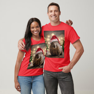 T-shirt adorable Noël Wombat,