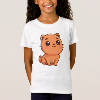 T-Shirt Adorable Orange Kitten