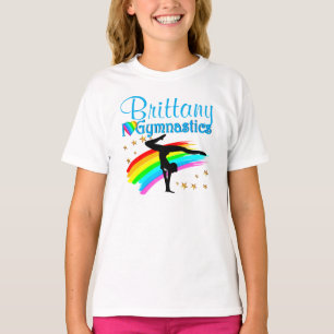 T-SHIRT ADORABLE PERSONNALISÉ J'AIME SWEATSHIRT GYMNASTIQU