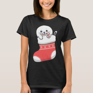 T-shirt Adorable petit bébé phoque du Groenland mignon dan
