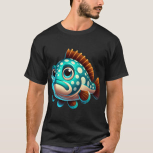 T-shirt Adorable Poisson Géant Goliath