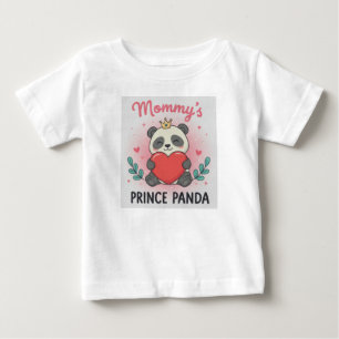 T-shirt adorable pour bébé pour la Saint-Valentin