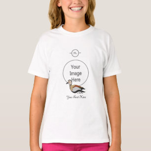 T-shirt Adorable Ringed Teal Duck Swimming