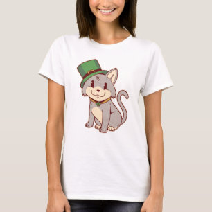T-shirt Adorable St. Patricks Chat