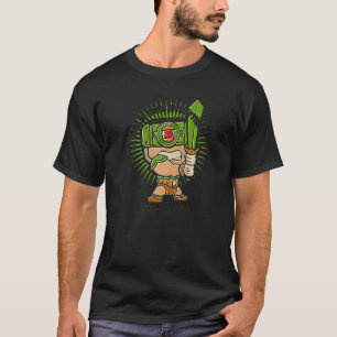 T-shirt Adorable Tri Klops He Man Toy 1980
