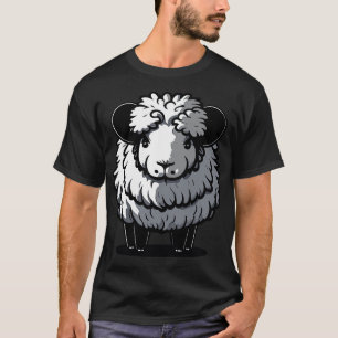 T-shirt AdorableMoutons et bélier japonaisArt inspiré avec