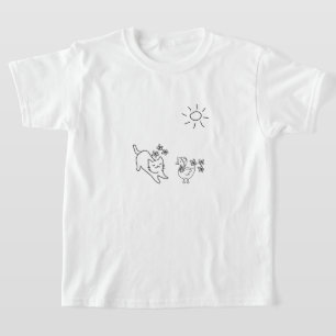 T-shirt Adorables Enfants du Printemps