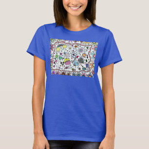 T-shirt Adorables Joyeux Joy Joy Doodles