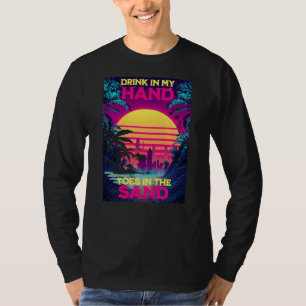 T-shirt Adorables Synthwave Vaporwave Retro 80s