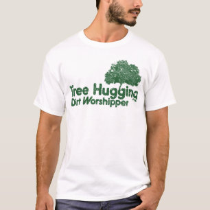T-shirt Adoration de la tête d'accrochage des arbres
