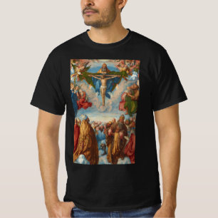 T-shirt Adoration de la Trinité détail par Albrecht Dürer