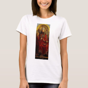T-shirt Adoration de l'agneau mystique par Jan van Eyck