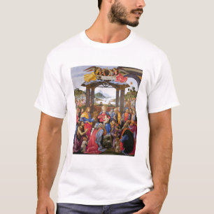 T-shirt Adoration des Mages - Domenico Ghirlandaio - c14
