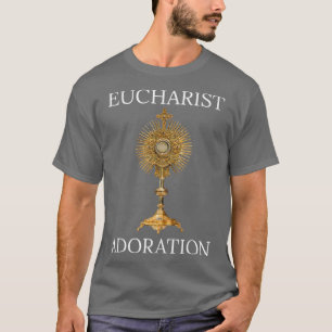 T-shirt Adoration eucharistique