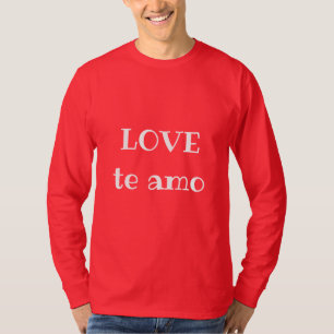 T-shirt ADORE l'amo Classic Round Stickers