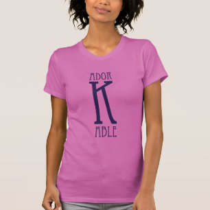 T-shirt Adorkable vous !