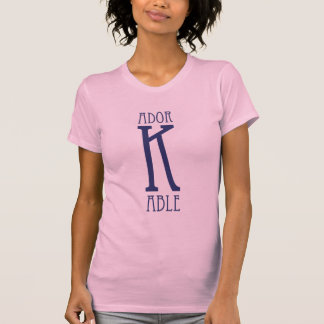 T-shirt Adorkable vous !