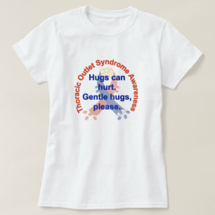 T-shirt Adoucissez la pièce en t de la femme de conscienc