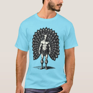 T-shirt Adramelech le Chancelier Paon