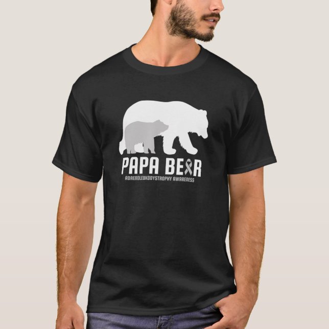 T-shirt Adrenoleukodystrophie Sensibilisation Maladie céré (Devant)
