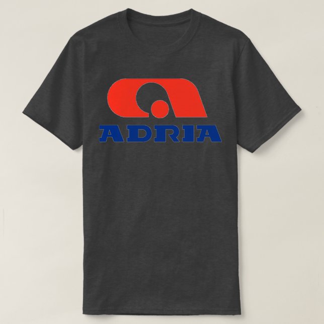 T-shirt Adria Caravan (Design devant)