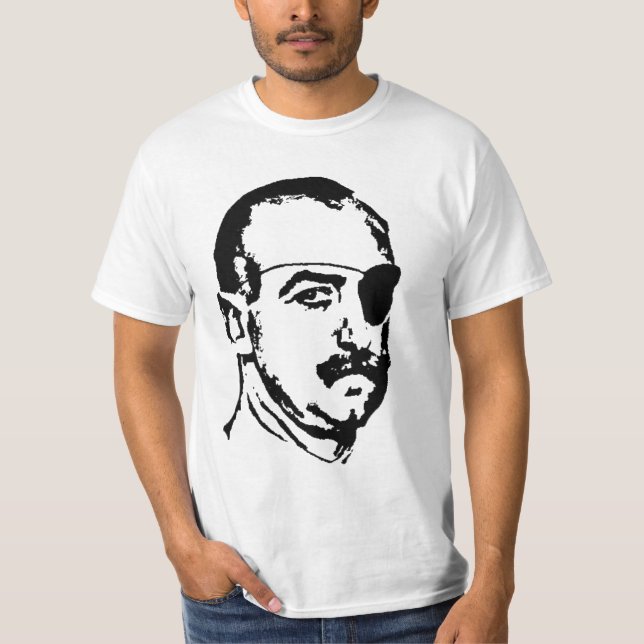 T-shirt Adrian Carton de Wiart (Devant)