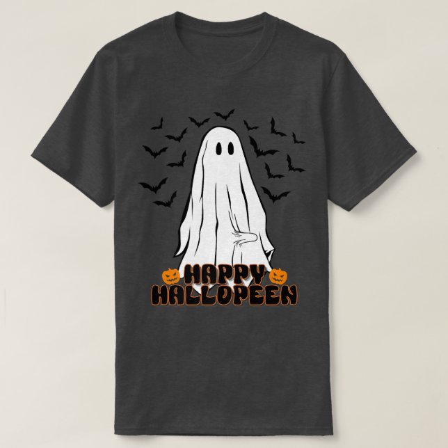 T-shirt Adult Dirty Humor Halloween  (Design devant)