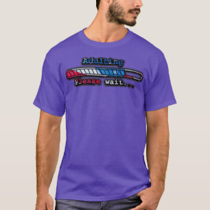 T-shirt Adulte 18e anniversaire pour 18 ans filles garçons