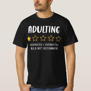 T-shirt Adulte 1 étoile 