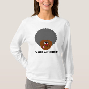 T-shirt Adulte aîné Je ne suis pas VIEUX Citoyen âgé