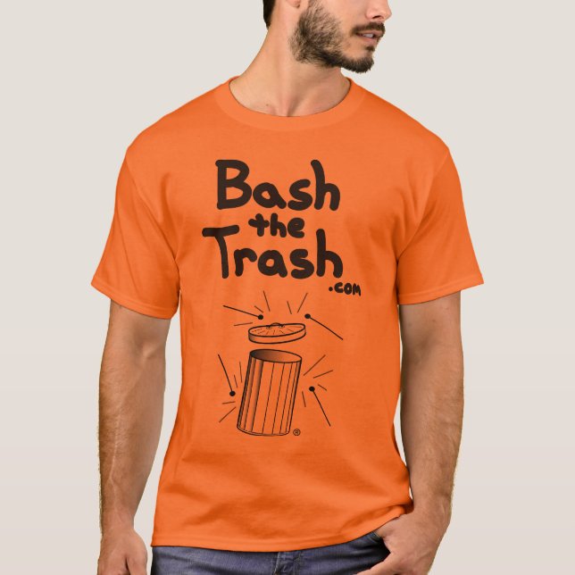 T-shirt Adulte de classique de BTT (Devant)