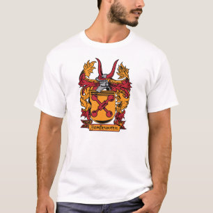 T-shirt adulte de crête de famille