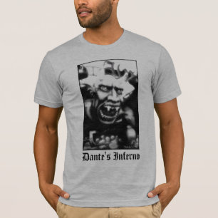 T-shirt adulte de Dante's Inferno