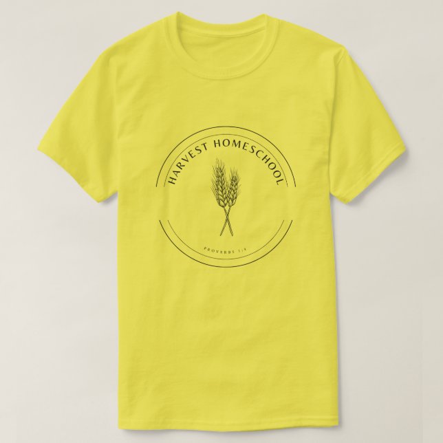 T-shirt adulte de l'école de Harvest (Design devant)