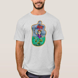 T-shirt adulte de Mitzu Gami de bande dessinée