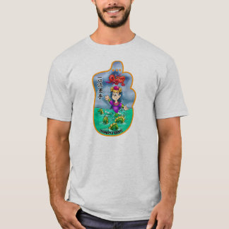 T-shirt adulte de Mitzu Gami de bande dessinée