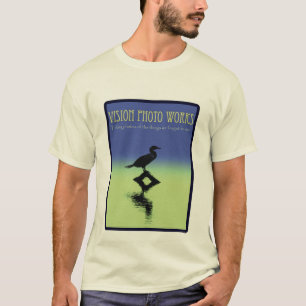 T-shirt Adulte de séries de photo de VISION