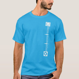 T-shirt adulte d'école de voyage de Boulder -